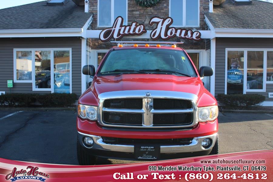 2005 Dodge Ram 2500 4dr Quad Cab 160.5" WB 4WD SLT, available for sale in Plantsville, Connecticut | Auto House of Luxury. Plantsville, Connecticut 2005 Dodge Ram 2500 4dr Quad Cab 160.5" WB 4WD SLT, available for sale in Plantsville, Connecticut | Auto House of Luxury. Plantsville, Connecticut