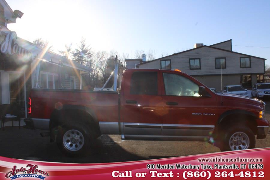 2005 Dodge Ram 2500 4dr Quad Cab 160.5" WB 4WD SLT, available for sale in Plantsville, Connecticut | Auto House of Luxury. Plantsville, Connecticut 2005 Dodge Ram 2500 4dr Quad Cab 160.5" WB 4WD SLT, available for sale in Plantsville, Connecticut | Auto House of Luxury. Plantsville, Connecticut