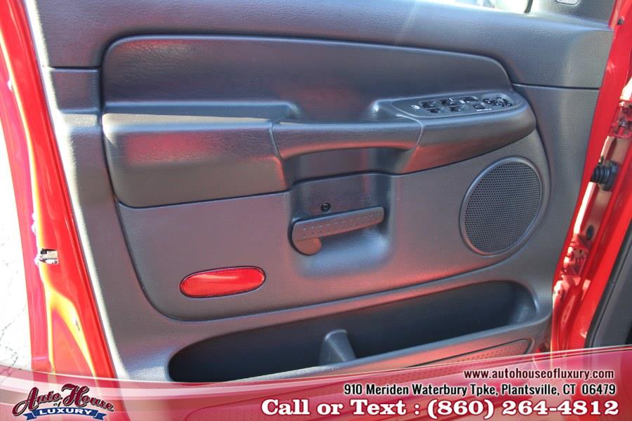 2005 Dodge Ram 2500 4dr Quad Cab 160.5" WB 4WD SLT, available for sale in Plantsville, Connecticut | Auto House of Luxury. Plantsville, Connecticut 2005 Dodge Ram 2500 4dr Quad Cab 160.5" WB 4WD SLT, available for sale in Plantsville, Connecticut | Auto House of Luxury. Plantsville, Connecticut