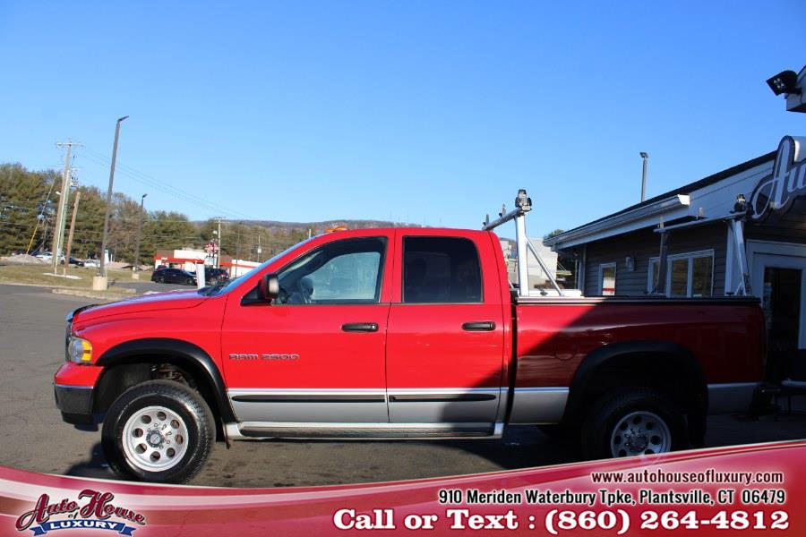 2005 Dodge Ram 2500 4dr Quad Cab 160.5" WB 4WD SLT, available for sale in Plantsville, Connecticut | Auto House of Luxury. Plantsville, Connecticut 2005 Dodge Ram 2500 4dr Quad Cab 160.5" WB 4WD SLT, available for sale in Plantsville, Connecticut | Auto House of Luxury. Plantsville, Connecticut