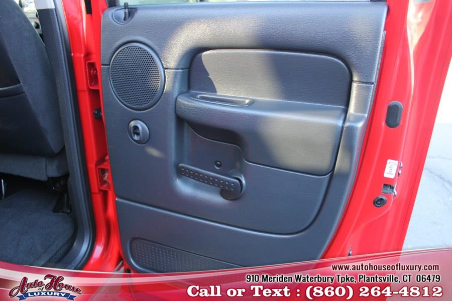 2005 Dodge Ram 2500 4dr Quad Cab 160.5" WB 4WD SLT, available for sale in Plantsville, Connecticut | Auto House of Luxury. Plantsville, Connecticut 2005 Dodge Ram 2500 4dr Quad Cab 160.5" WB 4WD SLT, available for sale in Plantsville, Connecticut | Auto House of Luxury. Plantsville, Connecticut