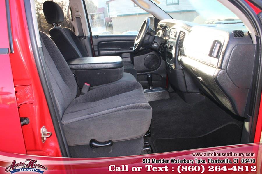 2005 Dodge Ram 2500 4dr Quad Cab 160.5" WB 4WD SLT, available for sale in Plantsville, Connecticut | Auto House of Luxury. Plantsville, Connecticut 2005 Dodge Ram 2500 4dr Quad Cab 160.5" WB 4WD SLT, available for sale in Plantsville, Connecticut | Auto House of Luxury. Plantsville, Connecticut