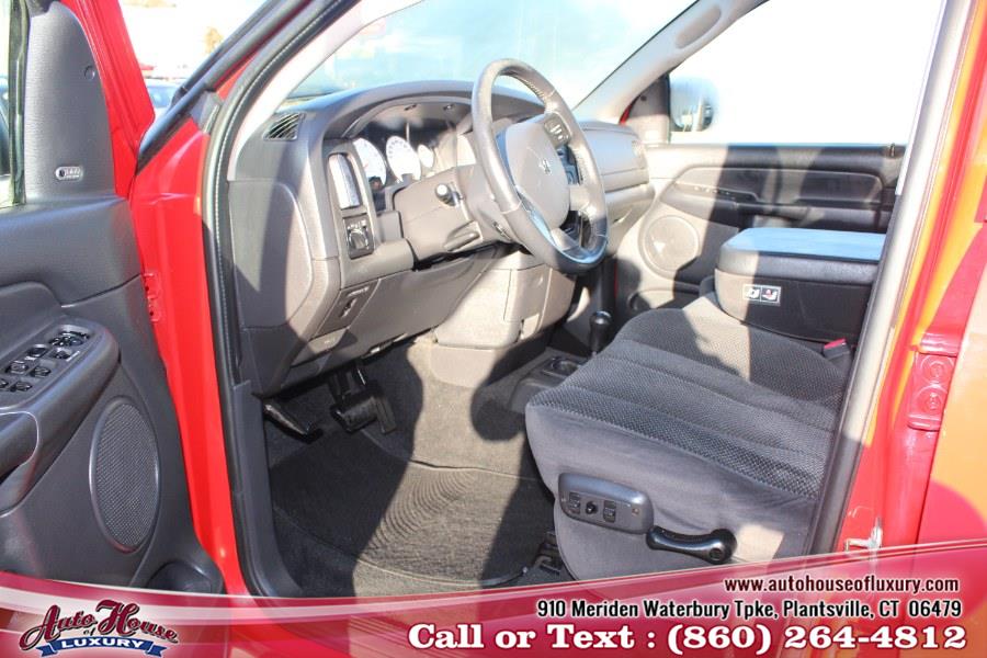 2005 Dodge Ram 2500 4dr Quad Cab 160.5" WB 4WD SLT, available for sale in Plantsville, Connecticut | Auto House of Luxury. Plantsville, Connecticut 2005 Dodge Ram 2500 4dr Quad Cab 160.5" WB 4WD SLT, available for sale in Plantsville, Connecticut | Auto House of Luxury. Plantsville, Connecticut
