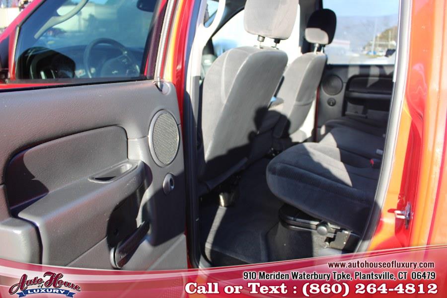 2005 Dodge Ram 2500 4dr Quad Cab 160.5" WB 4WD SLT, available for sale in Plantsville, Connecticut | Auto House of Luxury. Plantsville, Connecticut 2005 Dodge Ram 2500 4dr Quad Cab 160.5" WB 4WD SLT, available for sale in Plantsville, Connecticut | Auto House of Luxury. Plantsville, Connecticut
