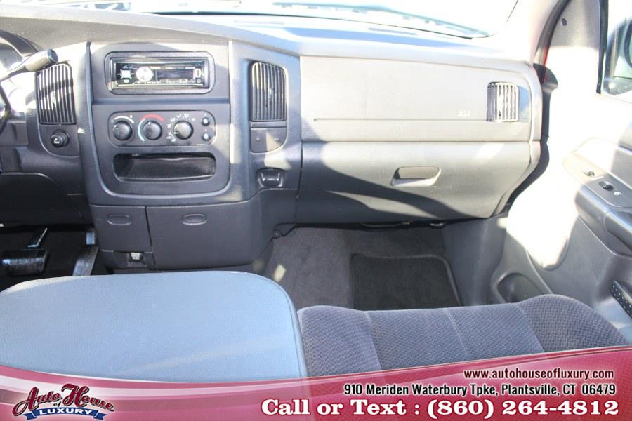 2005 Dodge Ram 2500 4dr Quad Cab 160.5" WB 4WD SLT, available for sale in Plantsville, Connecticut | Auto House of Luxury. Plantsville, Connecticut 2005 Dodge Ram 2500 4dr Quad Cab 160.5" WB 4WD SLT, available for sale in Plantsville, Connecticut | Auto House of Luxury. Plantsville, Connecticut