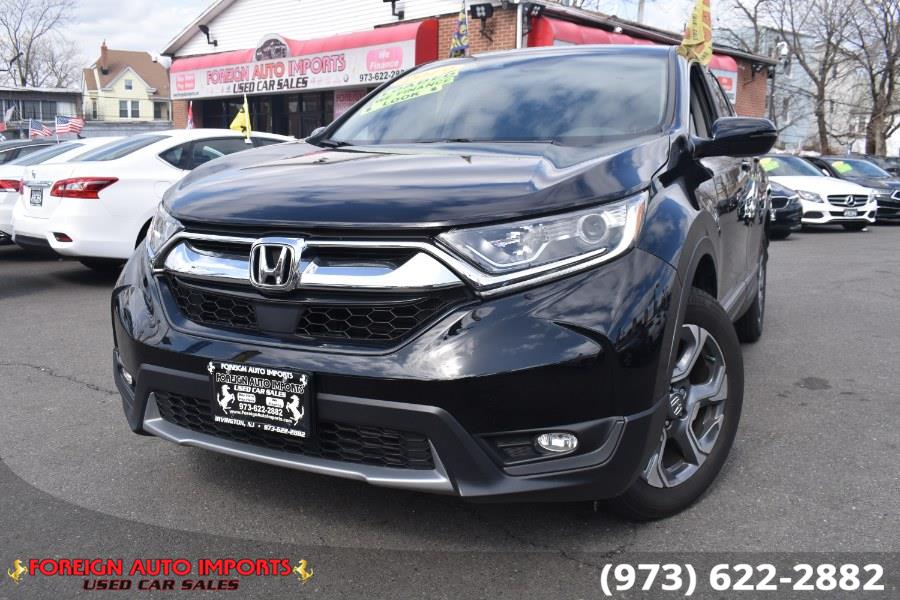 2019 Honda CR-V EX AWD, available for sale in Irvington, New Jersey | Foreign Auto Imports. Irvington, New Jersey