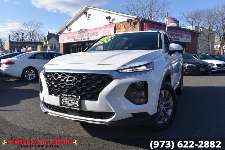 2019 Hyundai Santa Fe SE 2.4L Auto AWD, available for sale in Irvington, New Jersey | Foreign Auto Imports. Irvington, New Jersey