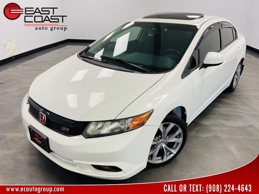 2012 Honda Civic Sdn 4dr Man Si, available for sale in Linden, New Jersey | East Coast Auto Group. Linden, New Jersey