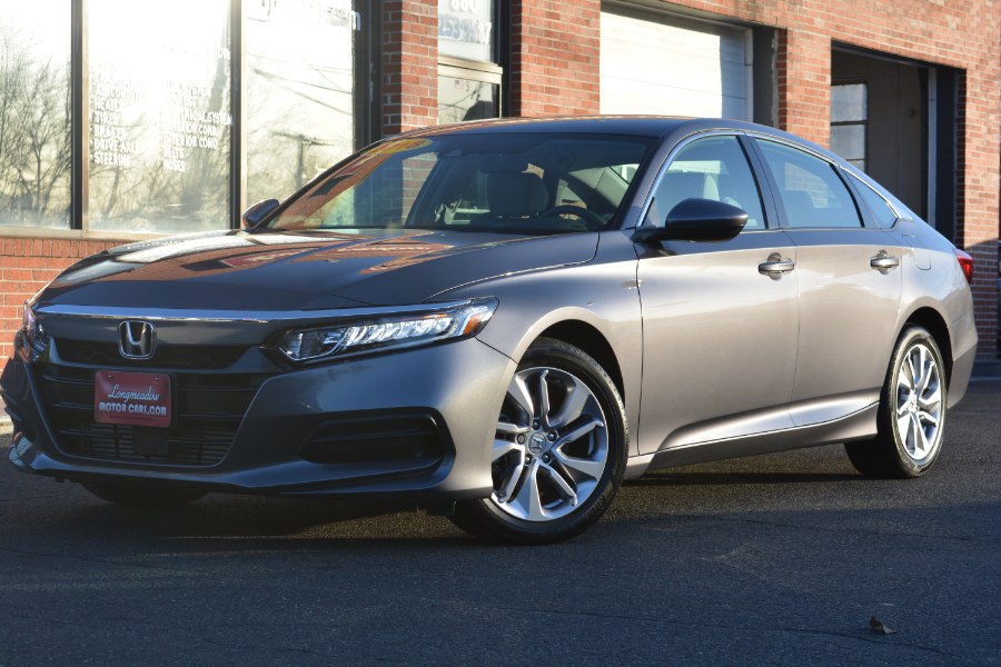 2018 Honda Accord Sedan LX 1.5T CVT, available for sale in ENFIELD, Connecticut | Longmeadow Motor Cars. ENFIELD, Connecticut