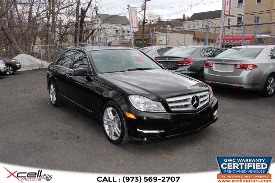 2012 Mercedes-Benz C-Class 4MATIC 4dr Sdn C300 Sport 4MATIC, available for sale in Paterson, New Jersey | Xcell Motors LLC. Paterson, New Jersey