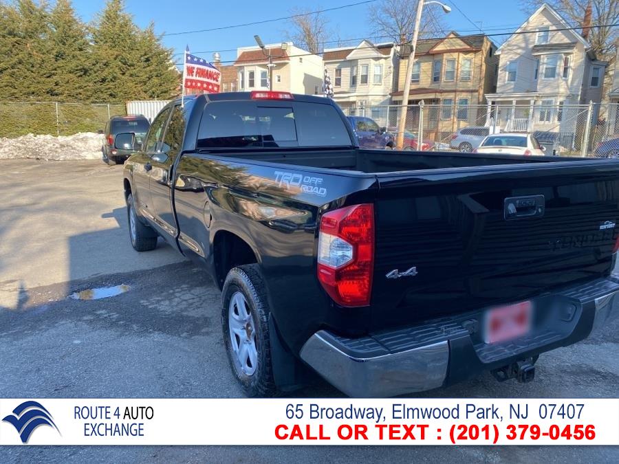 Used Toyota Tundra 4WD Truck Double Cab LB 5.7L V8 6-Spd AT SR (Natl) 2014 | Route 4 Auto Exchange. Elmwood Park, New Jersey Used Toyota Tundra 4WD Truck Double Cab LB 5.7L V8 6-Spd AT SR (Natl) 2014 | Route 4 Auto Exchange. Elmwood Park, New Jersey
