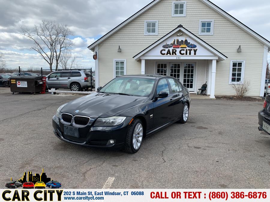 2011 BMW 3 Series 4dr Sdn 328i xDrive AWD SULEV, available for sale in East Windsor, Connecticut | Car City LLC. East Windsor, Connecticut
