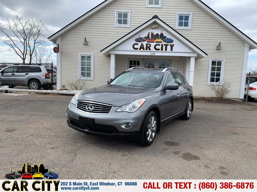 2011 INFINITI EX35 AWD 4dr Journey, available for sale in East Windsor, Connecticut | Car City LLC. East Windsor, Connecticut