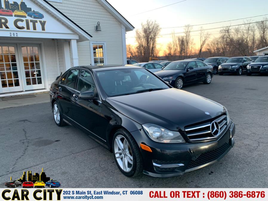 Used Mercedes-Benz C-Class 4dr Sdn C300 Sport 4MATIC 2014 | Car City LLC. East Windsor, Connecticut Used Mercedes-Benz C-Class 4dr Sdn C300 Sport 4MATIC 2014 | Car City LLC. East Windsor, Connecticut