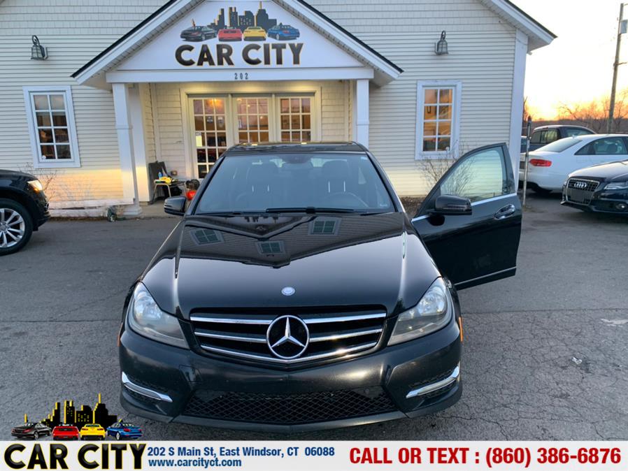 Used Mercedes-Benz C-Class 4dr Sdn C300 Sport 4MATIC 2014 | Car City LLC. East Windsor, Connecticut Used Mercedes-Benz C-Class 4dr Sdn C300 Sport 4MATIC 2014 | Car City LLC. East Windsor, Connecticut
