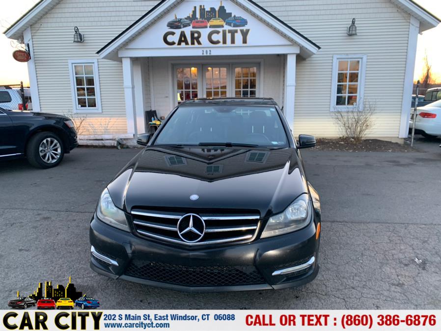 Used Mercedes-Benz C-Class 4dr Sdn C300 Sport 4MATIC 2014 | Car City LLC. East Windsor, Connecticut Used Mercedes-Benz C-Class 4dr Sdn C300 Sport 4MATIC 2014 | Car City LLC. East Windsor, Connecticut