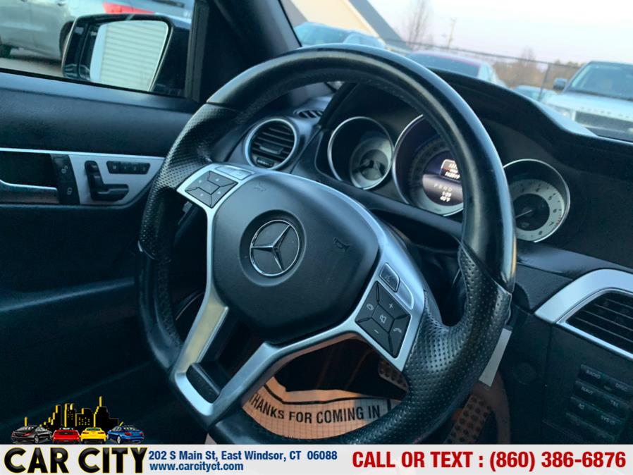 Used Mercedes-Benz C-Class 4dr Sdn C300 Sport 4MATIC 2014 | Car City LLC. East Windsor, Connecticut Used Mercedes-Benz C-Class 4dr Sdn C300 Sport 4MATIC 2014 | Car City LLC. East Windsor, Connecticut