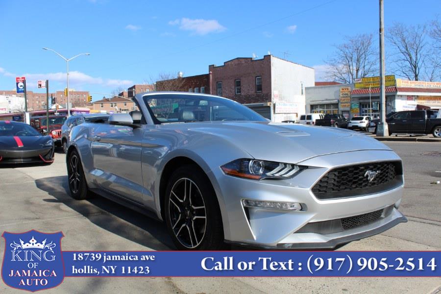 Used Ford Mustang EcoBoost Premium Convertible 2019 | King of Jamaica Auto Inc. Hollis, New York Used Ford Mustang EcoBoost Premium Convertible 2019 | King of Jamaica Auto Inc. Hollis, New York