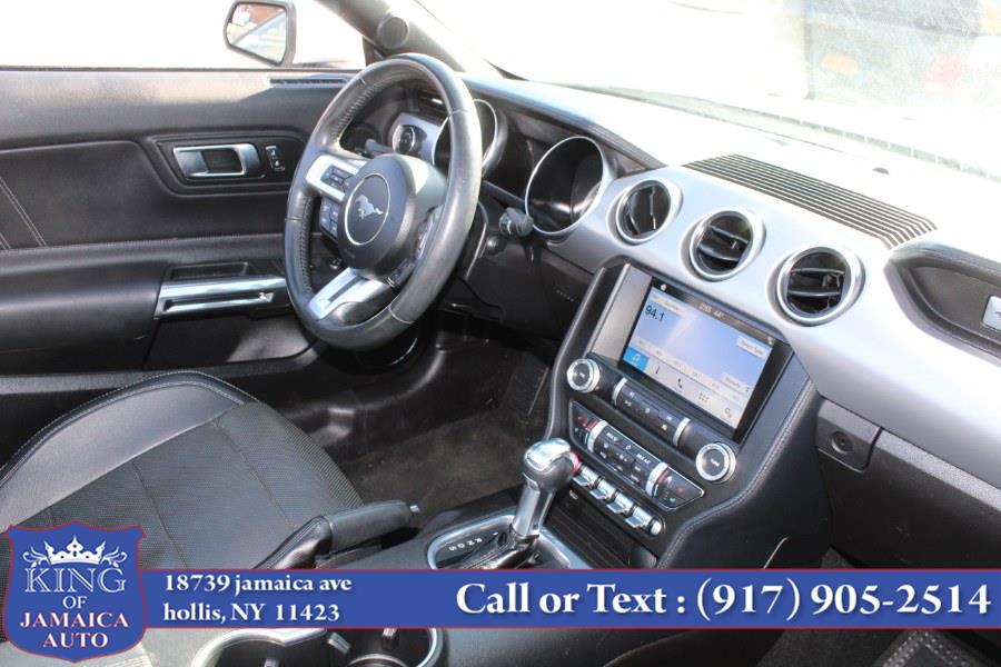 Used Ford Mustang EcoBoost Premium Convertible 2019 | King of Jamaica Auto Inc. Hollis, New York Used Ford Mustang EcoBoost Premium Convertible 2019 | King of Jamaica Auto Inc. Hollis, New York