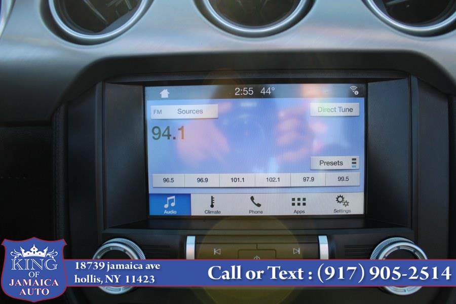 Used Ford Mustang EcoBoost Premium Convertible 2019 | King of Jamaica Auto Inc. Hollis, New York Used Ford Mustang EcoBoost Premium Convertible 2019 | King of Jamaica Auto Inc. Hollis, New York