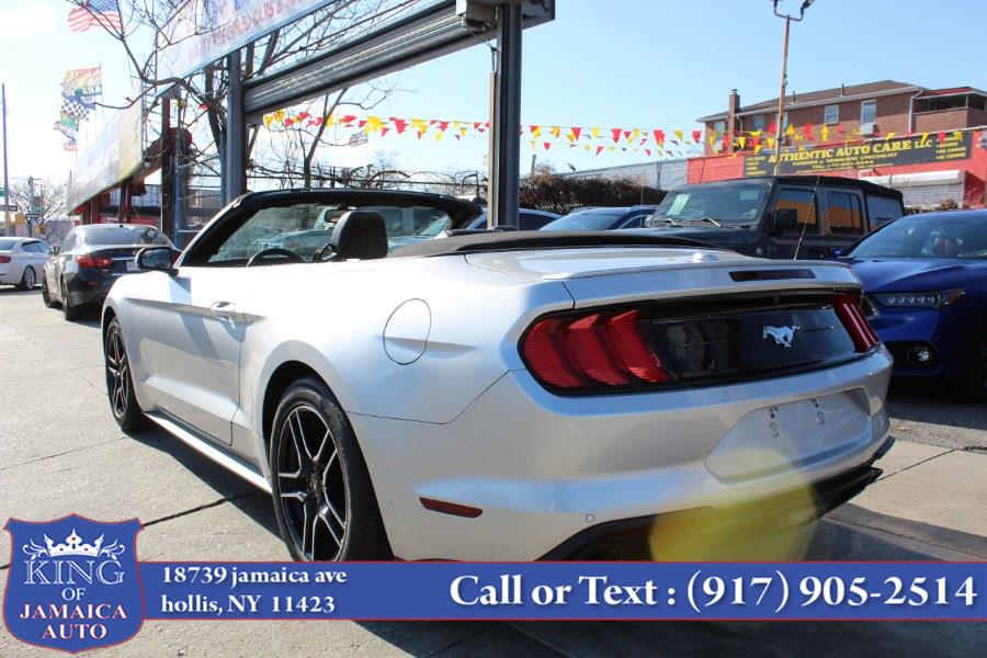 Used Ford Mustang EcoBoost Premium Convertible 2019 | King of Jamaica Auto Inc. Hollis, New York Used Ford Mustang EcoBoost Premium Convertible 2019 | King of Jamaica Auto Inc. Hollis, New York