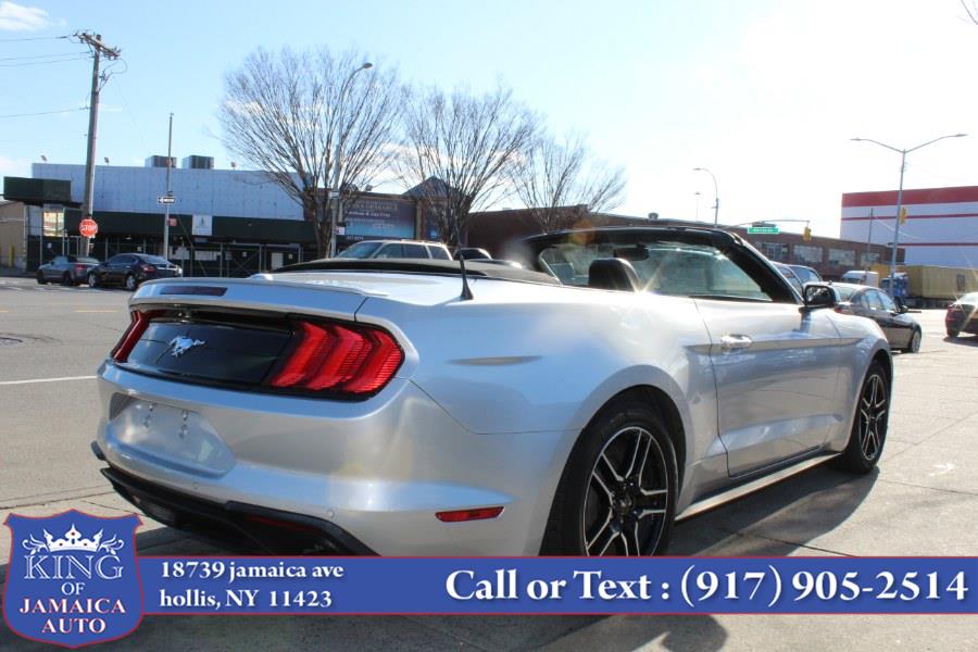 Used Ford Mustang EcoBoost Premium Convertible 2019 | King of Jamaica Auto Inc. Hollis, New York Used Ford Mustang EcoBoost Premium Convertible 2019 | King of Jamaica Auto Inc. Hollis, New York