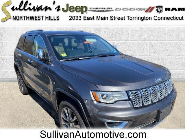 2018 Jeep Grand Cherokee Overland, available for sale in Avon, Connecticut | Sullivan Automotive Group. Avon, Connecticut