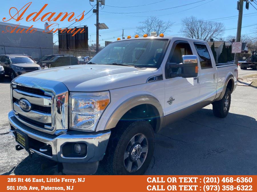 2011 Ford Super Duty F-350 SRW 4WD Crew Cab 156" Lariat, available for sale in Paterson, New Jersey | Adams Auto Group. Paterson, New Jersey