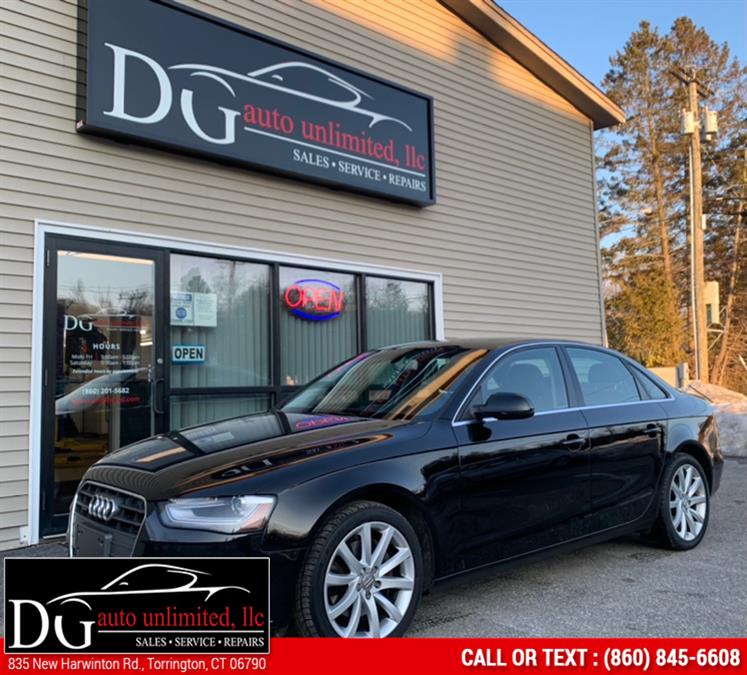 Used Audi Torrington, Litchfield, Bristol, Wolcott, CT DG Auto