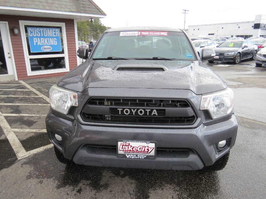 Used Toyota Tacoma V6 4x4 4dr Double Cab 6.1 ft SB 5A 2015 | Lake City Exports Inc. Auburn, Maine Used Toyota Tacoma V6 4x4 4dr Double Cab 6.1 ft SB 5A 2015 | Lake City Exports Inc. Auburn, Maine