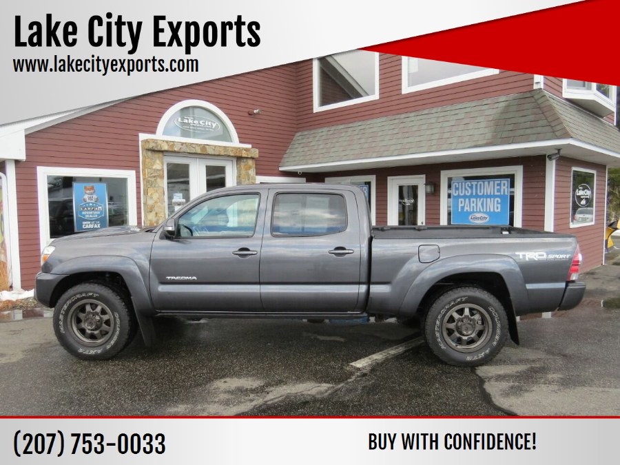Used Toyota Tacoma V6 4x4 4dr Double Cab 6.1 ft SB 5A 2015 | Lake City Exports Inc. Auburn, Maine Used Toyota Tacoma V6 4x4 4dr Double Cab 6.1 ft SB 5A 2015 | Lake City Exports Inc. Auburn, Maine