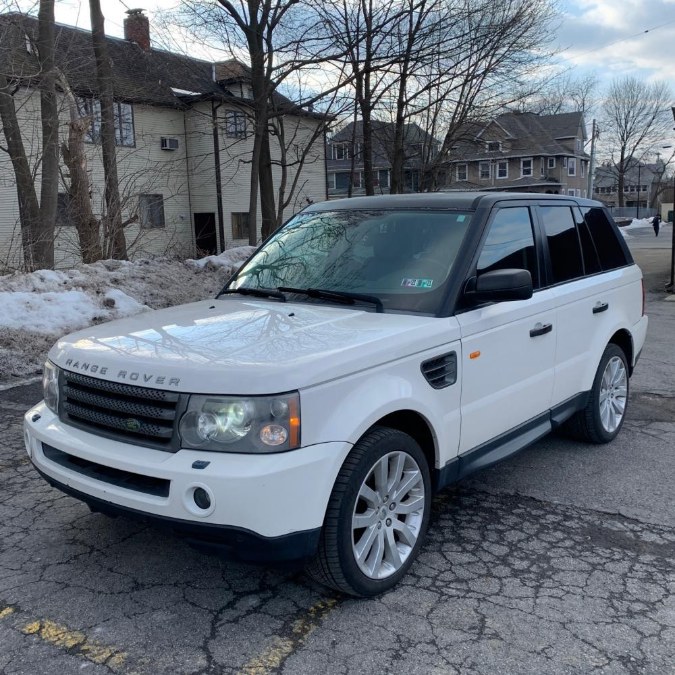 2008 Land Rover Range Rover Sport 4WD 4dr HSE, available for sale in Naugatuck, Connecticut | Riverside Motorcars, LLC. Naugatuck, Connecticut