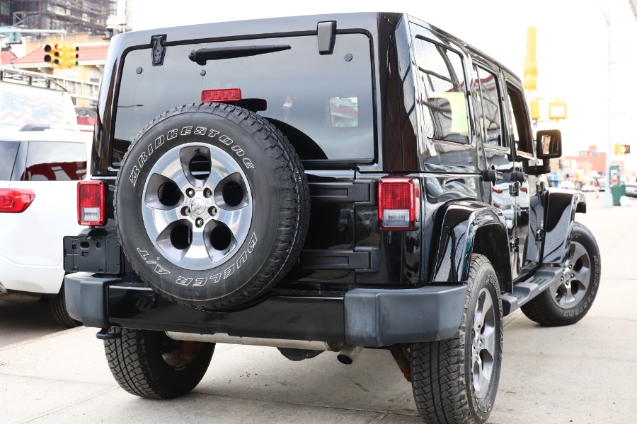 Used Jeep Wrangler Unlimited 4WD 4dr Sahara 2016 | Hillside Auto Mall Inc.. Jamaica, New York Used Jeep Wrangler Unlimited 4WD 4dr Sahara 2016 | Hillside Auto Mall Inc.. Jamaica, New York