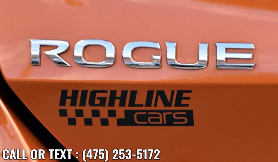 Used Nissan Rogue AWD SL 2018 | Highline Car Connection. Waterbury, Connecticut Used Nissan Rogue AWD SL 2018 | Highline Car Connection. Waterbury, Connecticut