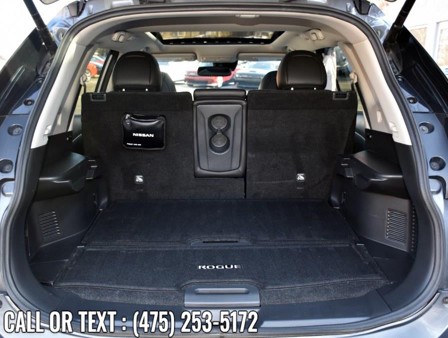 Used Nissan Rogue AWD SL 2018 | Highline Car Connection. Waterbury, Connecticut Used Nissan Rogue AWD SL 2018 | Highline Car Connection. Waterbury, Connecticut
