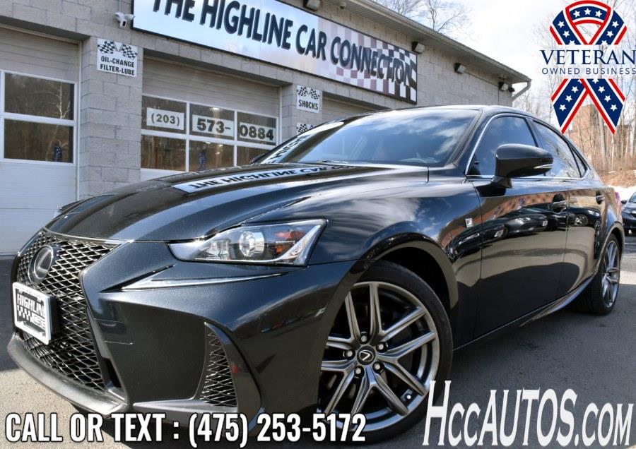 2017 Lexus IS IS 350 F Sport AWD, available for sale in Waterbury, Connecticut | Highline Car Connection. Waterbury, Connecticut