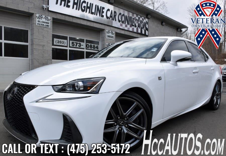 2017 Lexus IS IS 350 F Sport AWD, available for sale in Waterbury, Connecticut | Highline Car Connection. Waterbury, Connecticut