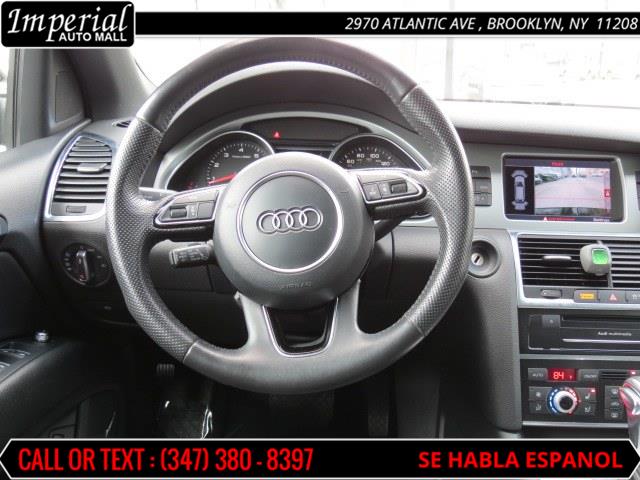 2014 Audi Q7 quattro 4dr 3.0T S line Prestige, available for sale in Brooklyn, New York | Imperial Auto Mall. Brooklyn, New York 2014 Audi Q7 quattro 4dr 3.0T S line Prestige, available for sale in Brooklyn, New York | Imperial Auto Mall. Brooklyn, New York