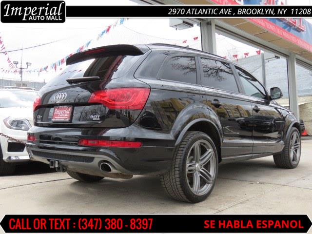 2014 Audi Q7 quattro 4dr 3.0T S line Prestige, available for sale in Brooklyn, New York | Imperial Auto Mall. Brooklyn, New York 2014 Audi Q7 quattro 4dr 3.0T S line Prestige, available for sale in Brooklyn, New York | Imperial Auto Mall. Brooklyn, New York