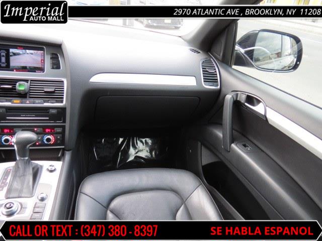 2014 Audi Q7 quattro 4dr 3.0T S line Prestige, available for sale in Brooklyn, New York | Imperial Auto Mall. Brooklyn, New York 2014 Audi Q7 quattro 4dr 3.0T S line Prestige, available for sale in Brooklyn, New York | Imperial Auto Mall. Brooklyn, New York