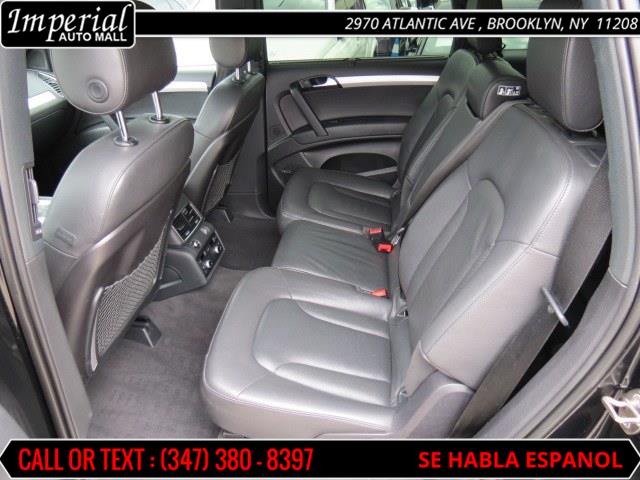 2014 Audi Q7 quattro 4dr 3.0T S line Prestige, available for sale in Brooklyn, New York | Imperial Auto Mall. Brooklyn, New York 2014 Audi Q7 quattro 4dr 3.0T S line Prestige, available for sale in Brooklyn, New York | Imperial Auto Mall. Brooklyn, New York