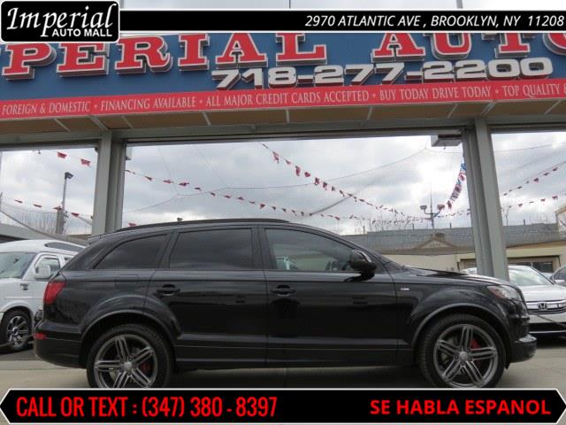 2014 Audi Q7 quattro 4dr 3.0T S line Prestige, available for sale in Brooklyn, New York | Imperial Auto Mall. Brooklyn, New York 2014 Audi Q7 quattro 4dr 3.0T S line Prestige, available for sale in Brooklyn, New York | Imperial Auto Mall. Brooklyn, New York