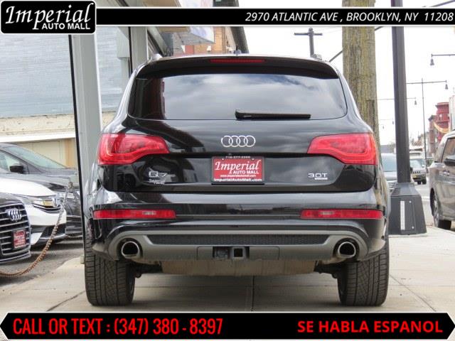 2014 Audi Q7 quattro 4dr 3.0T S line Prestige, available for sale in Brooklyn, New York | Imperial Auto Mall. Brooklyn, New York 2014 Audi Q7 quattro 4dr 3.0T S line Prestige, available for sale in Brooklyn, New York | Imperial Auto Mall. Brooklyn, New York