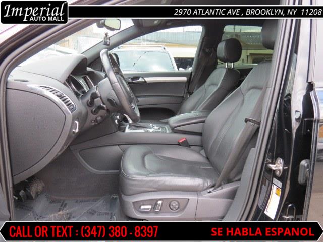 2014 Audi Q7 quattro 4dr 3.0T S line Prestige, available for sale in Brooklyn, New York | Imperial Auto Mall. Brooklyn, New York 2014 Audi Q7 quattro 4dr 3.0T S line Prestige, available for sale in Brooklyn, New York | Imperial Auto Mall. Brooklyn, New York