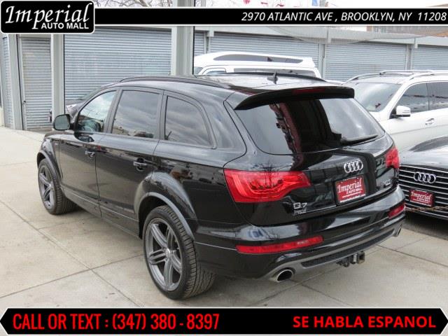 2014 Audi Q7 quattro 4dr 3.0T S line Prestige, available for sale in Brooklyn, New York | Imperial Auto Mall. Brooklyn, New York 2014 Audi Q7 quattro 4dr 3.0T S line Prestige, available for sale in Brooklyn, New York | Imperial Auto Mall. Brooklyn, New York