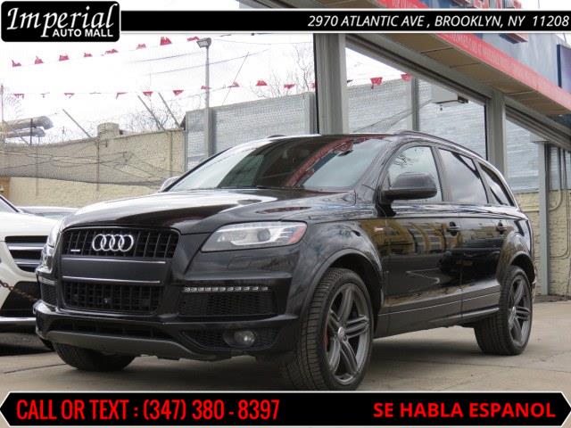 2014 Audi Q7 quattro 4dr 3.0T S line Prestige, available for sale in Brooklyn, New York | Imperial Auto Mall. Brooklyn, New York 2014 Audi Q7 quattro 4dr 3.0T S line Prestige, available for sale in Brooklyn, New York | Imperial Auto Mall. Brooklyn, New York