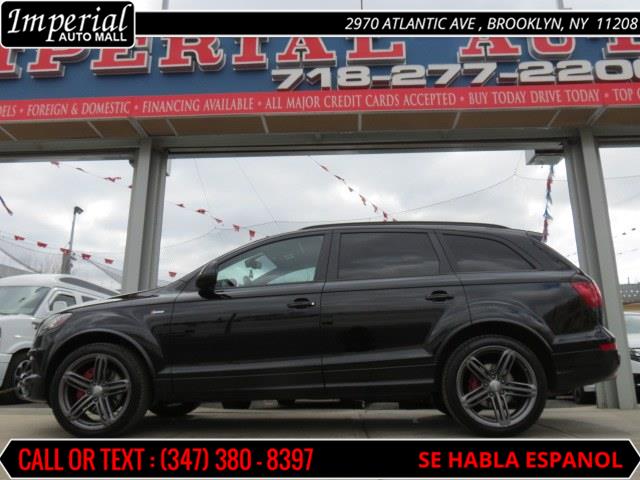 2014 Audi Q7 quattro 4dr 3.0T S line Prestige, available for sale in Brooklyn, New York | Imperial Auto Mall. Brooklyn, New York 2014 Audi Q7 quattro 4dr 3.0T S line Prestige, available for sale in Brooklyn, New York | Imperial Auto Mall. Brooklyn, New York