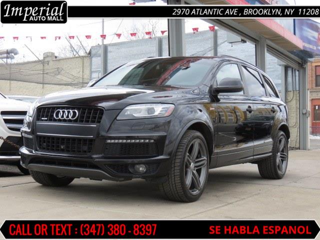 2014 Audi Q7 quattro 4dr 3.0T S line Prestige, available for sale in Brooklyn, New York | Imperial Auto Mall. Brooklyn, New York 2014 Audi Q7 quattro 4dr 3.0T S line Prestige, available for sale in Brooklyn, New York | Imperial Auto Mall. Brooklyn, New York
