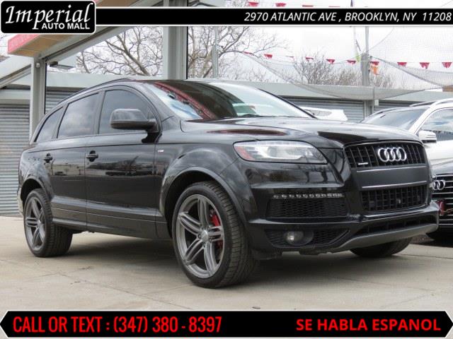 2014 Audi Q7 quattro 4dr 3.0T S line Prestige, available for sale in Brooklyn, New York | Imperial Auto Mall. Brooklyn, New York 2014 Audi Q7 quattro 4dr 3.0T S line Prestige, available for sale in Brooklyn, New York | Imperial Auto Mall. Brooklyn, New York