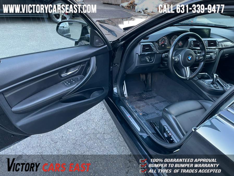 Used BMW M3 4dr Sdn 2015 | Victory Cars East LLC. Huntington, New York Used BMW M3 4dr Sdn 2015 | Victory Cars East LLC. Huntington, New York